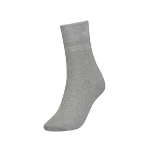 Calvin Klein dámské šedé ponožky - ONESIZE (GRE)